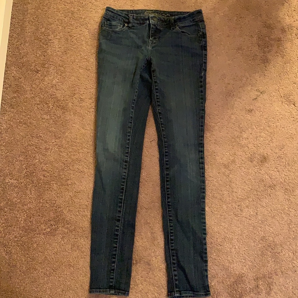 Delia’s skinny jeans